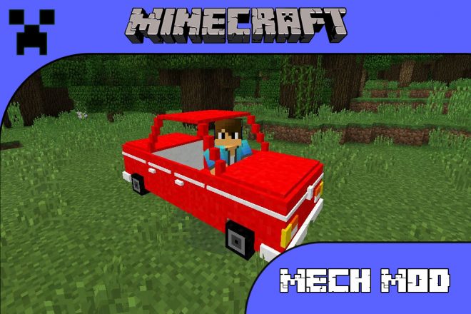 Скачать Mech Mod для Майнкрафт ПЕ