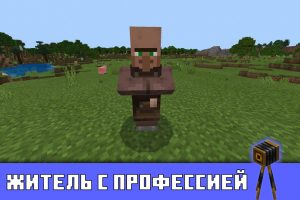 Сохранение профессии жителем после исцеления в Майнкрафт 1.12.1