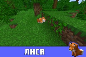 Лиса в Майнкрафт 1.13.0