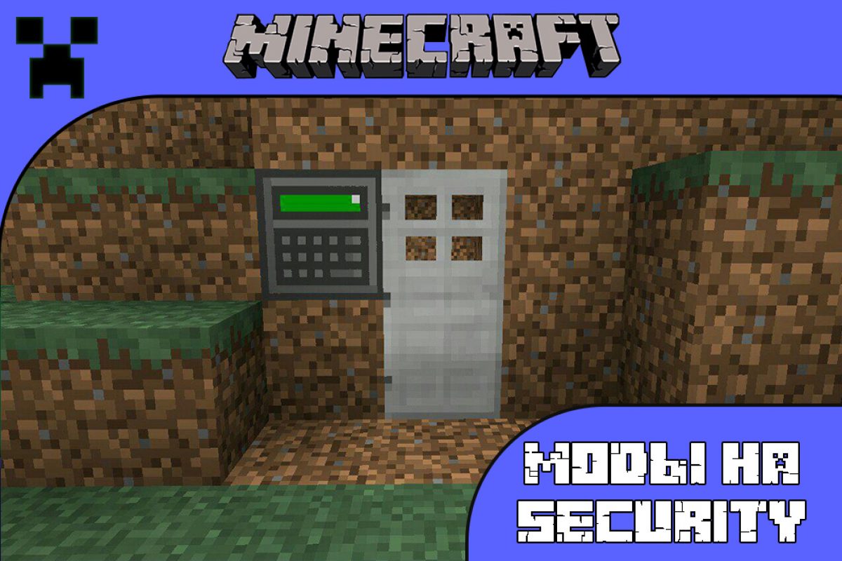 Скачать Моды на Security на Minecraft PE: Секьюрити 2 и Bedrock Edition