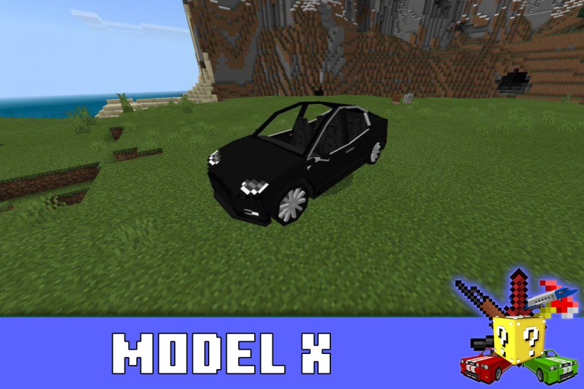 Скачать Моды на Тесла на Minecraft PE: Кибертрак, Semi, Roadster и Model X