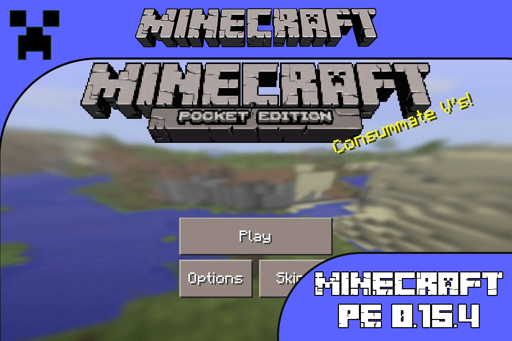 Майнкрафт ПЕ 0.15.4 Minecraft PE 0.15.4