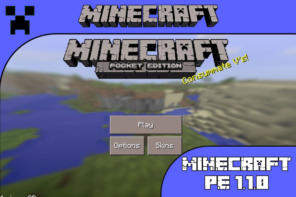 Скачать Minecraft PE 1.1.0 Бесплатно на Андроид: Лесной особняк