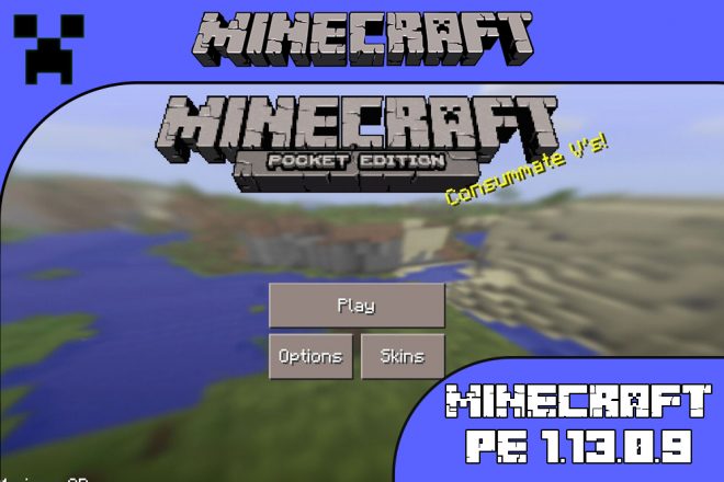 Скачать Майнкрафт 1.13.0.9