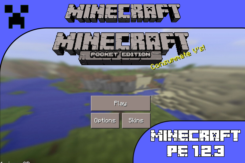 Майнкрафт ПЕ 1.2.3