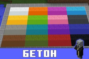 Бетон в Майнкрафт ПЕ 1.1.0