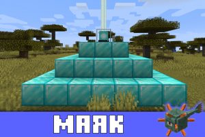 Маяк в Minecraft PE 0.15.90