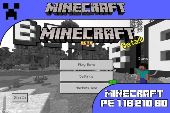 Скачать Майнкрафт 1.16.210.60