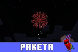 Ракета в Майнкрафт ПЕ 1.2.1