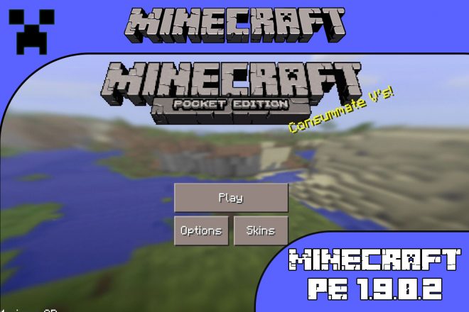 Скачать Майнкрафт 1.9.0.2