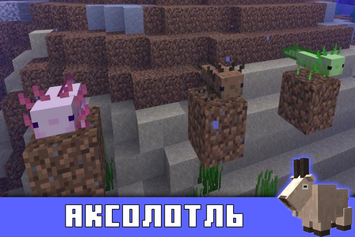 Скачать Minecraft PE 1.17.0.56 Бесплатно на Андроид: Горы и Пещеры