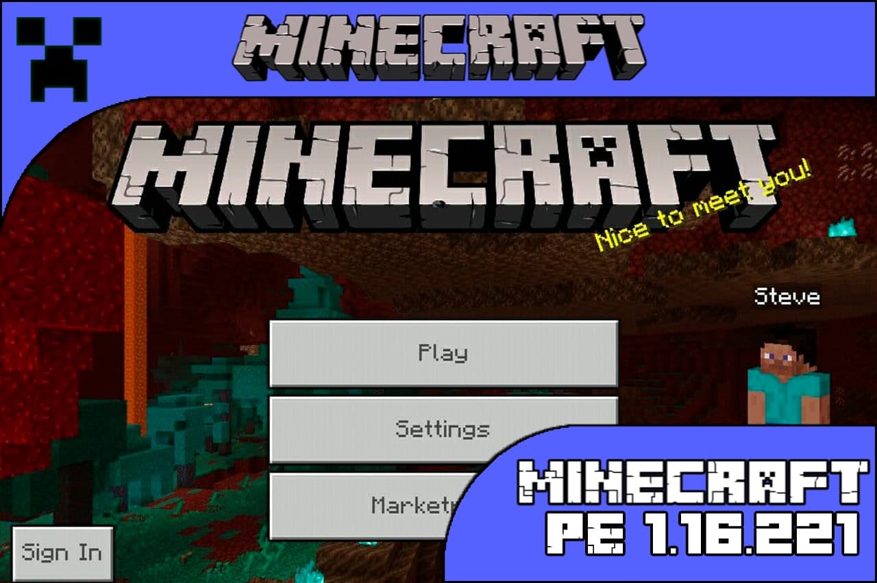 1.16.221 minecraft apk Minecraft 1.16.21