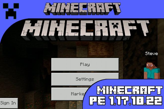 Скачать Майнкрафт 1.17.10.22