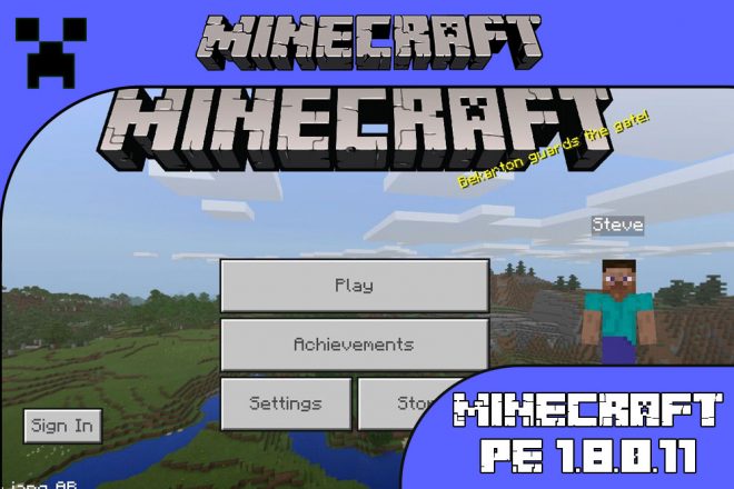 Скачать Майнкрафт 1.8.0.11