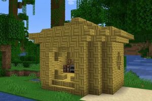 Бамбуковые блоки из Майнкрафт ПЕ 1.20