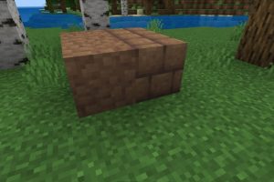 Грязь из Майнкрафт ПЕ 1.19