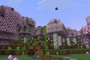 Лес из Майнкрафт ПЕ 2.0