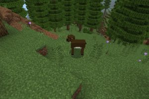 Олень из Майнкрафт ПЕ 2.0