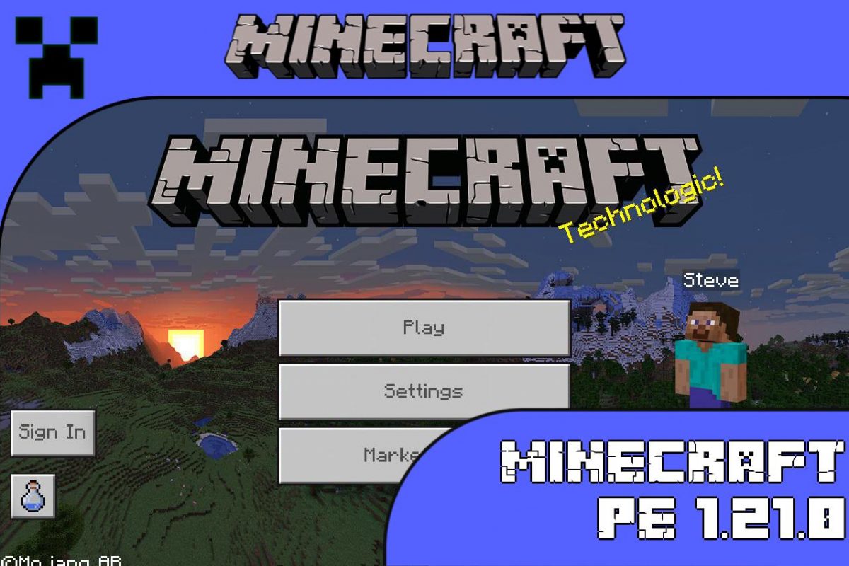 Скачать Minecraft 1.21.0 Бесплатно на Андроид: кленовый лес и слоны