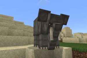 Слон из Майнкрафт ПЕ 1.21