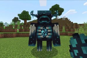 Варден из Майнкрафт РЕ 1.19